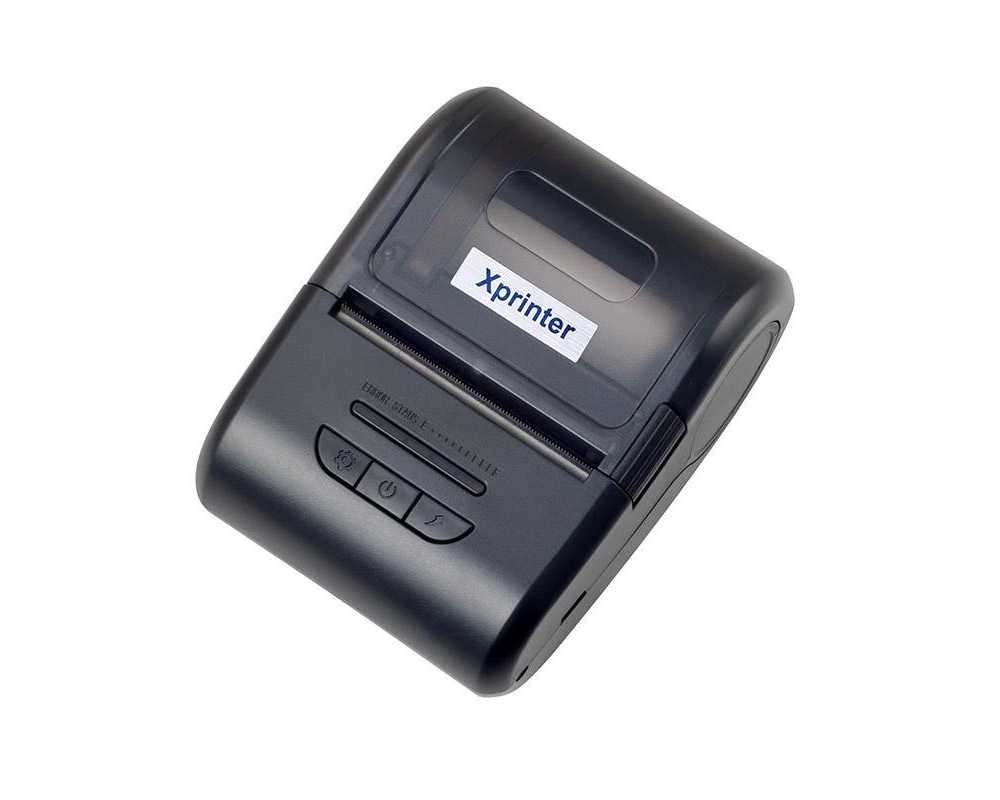 Принтер чеків XP-P210 B USB+Bluetooth