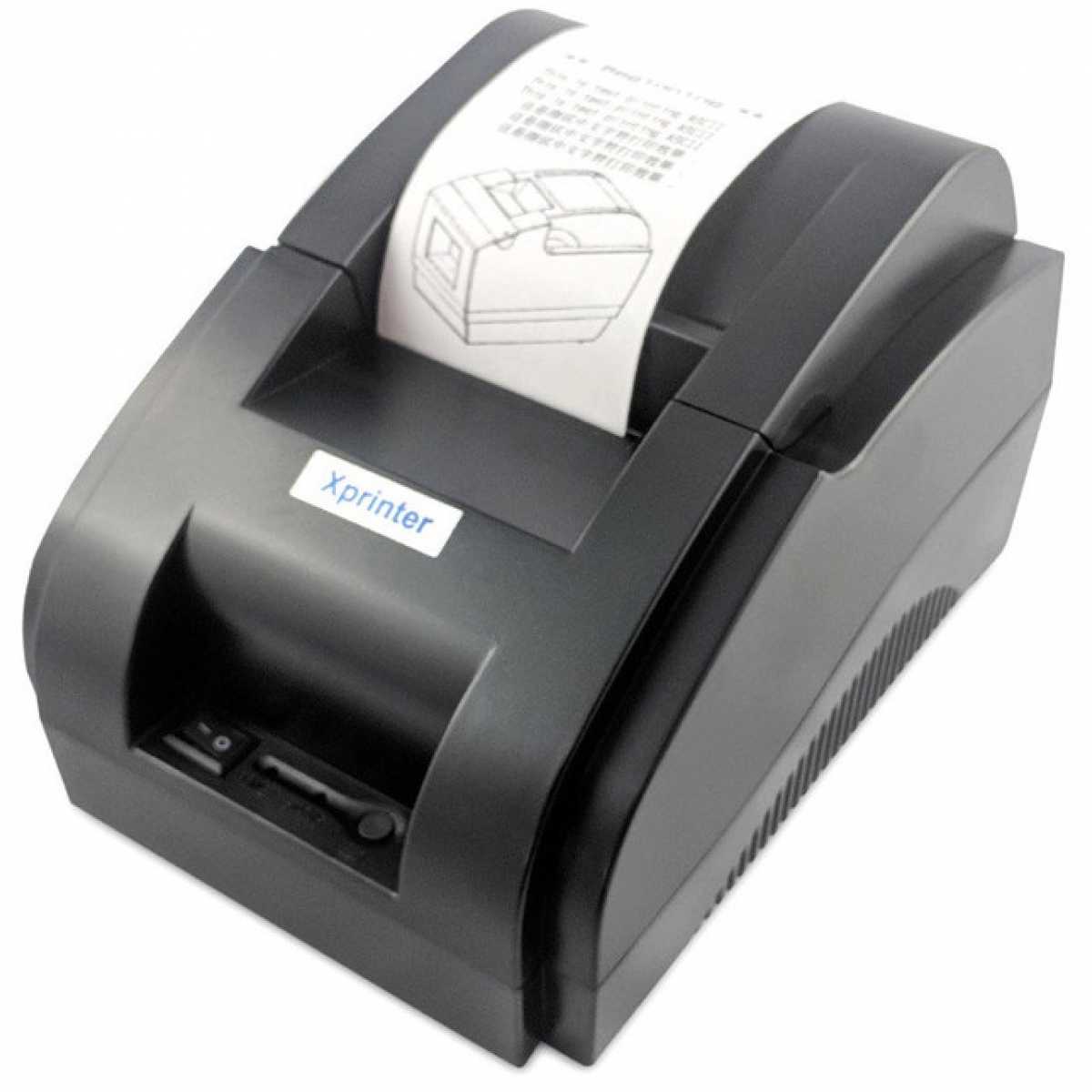 Термопринтер xprinter драйвер. Принтер чеков Xprinter XP-58iih. Принтер чеков Xprinter XP-58. Чековый принтер x-Printer XP-58 IIH. Атол Rp-326-use.