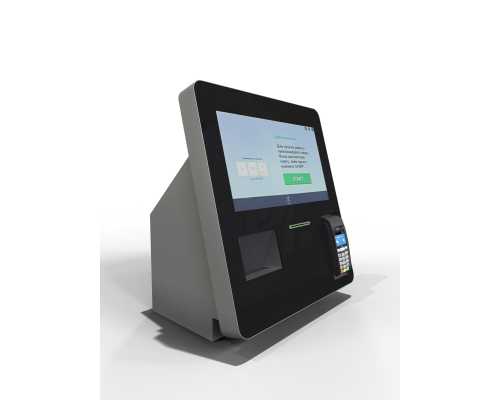 Експрес-каса самообслуговування (у склі)