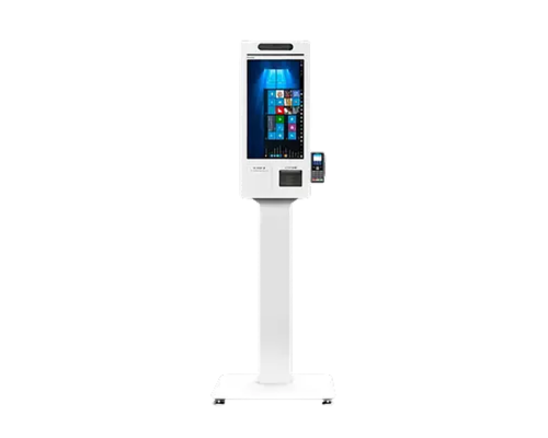 Каса самообслуговування з напольною стійкою без полиці