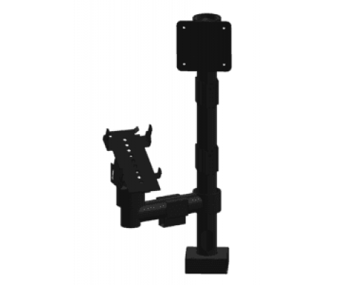 Стойка эргономичная SPRUT (подставка под терминал)