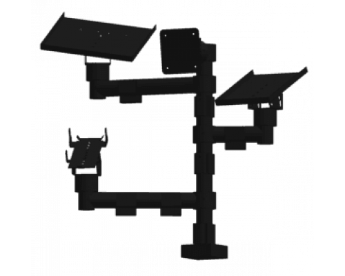 Стойка эргономичная SPRUT 1