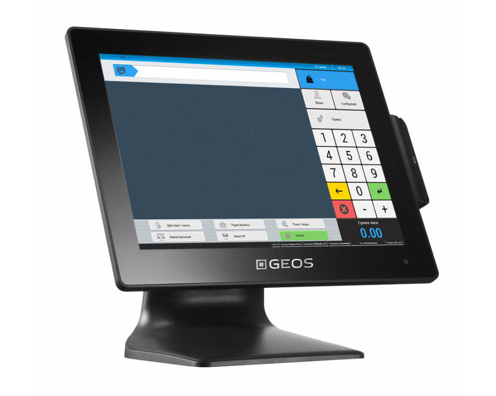 Geo terminal. POS терминал IDPOS Z-200.