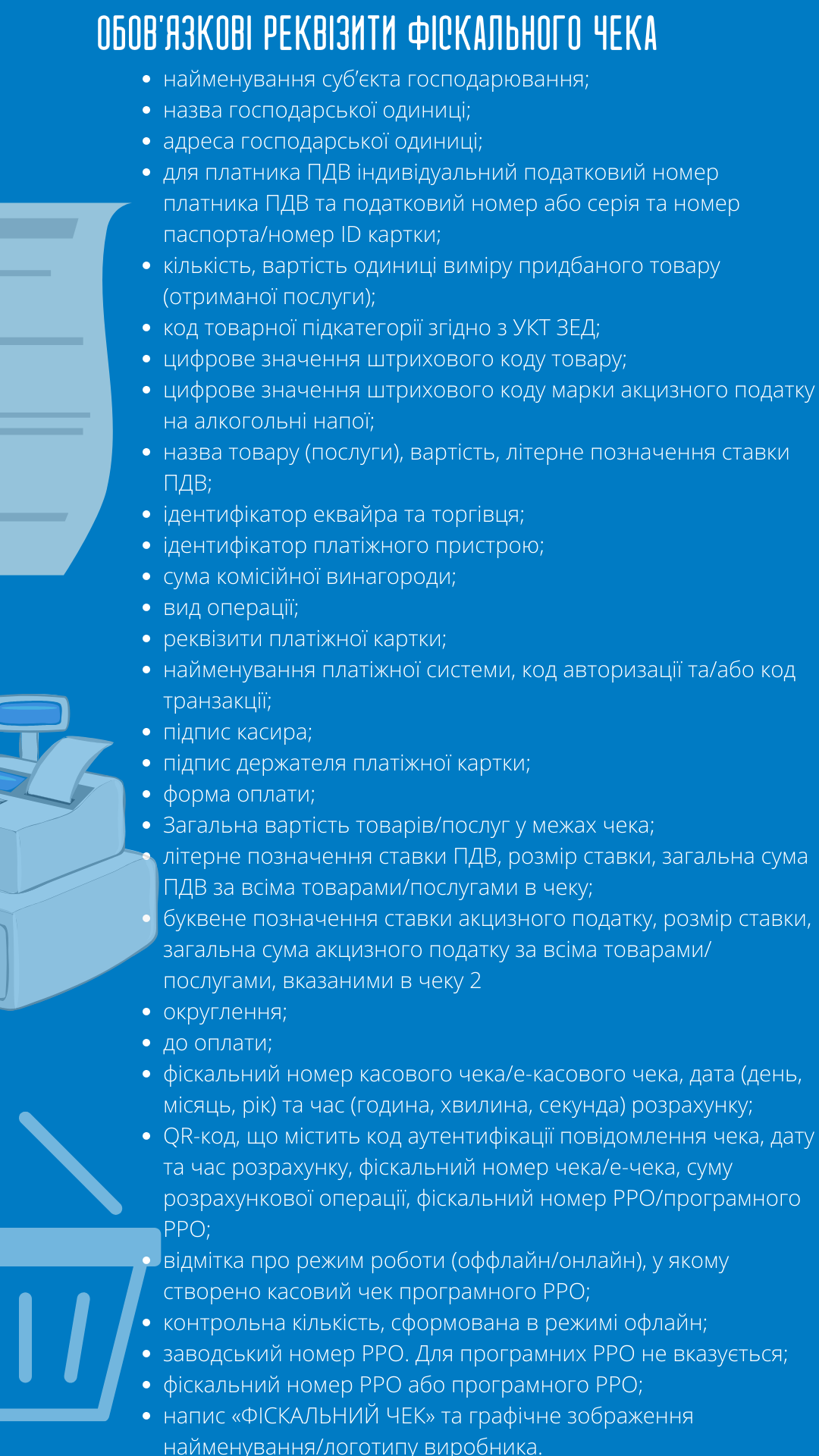 Гайд для магазина: как упростить работу с чеком с помощью кассовой  программы - CHM software