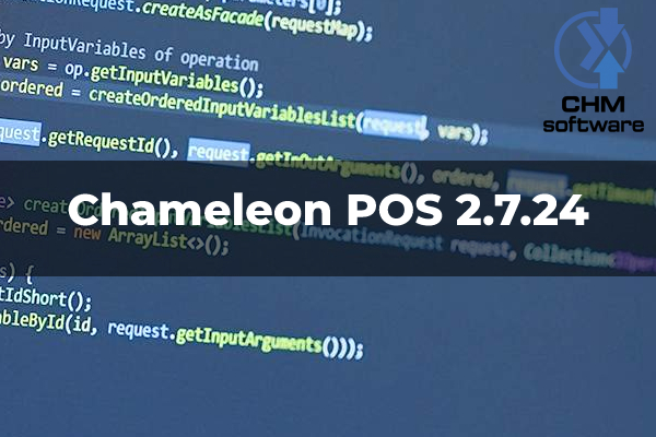 Chameleon POS 2.7.24