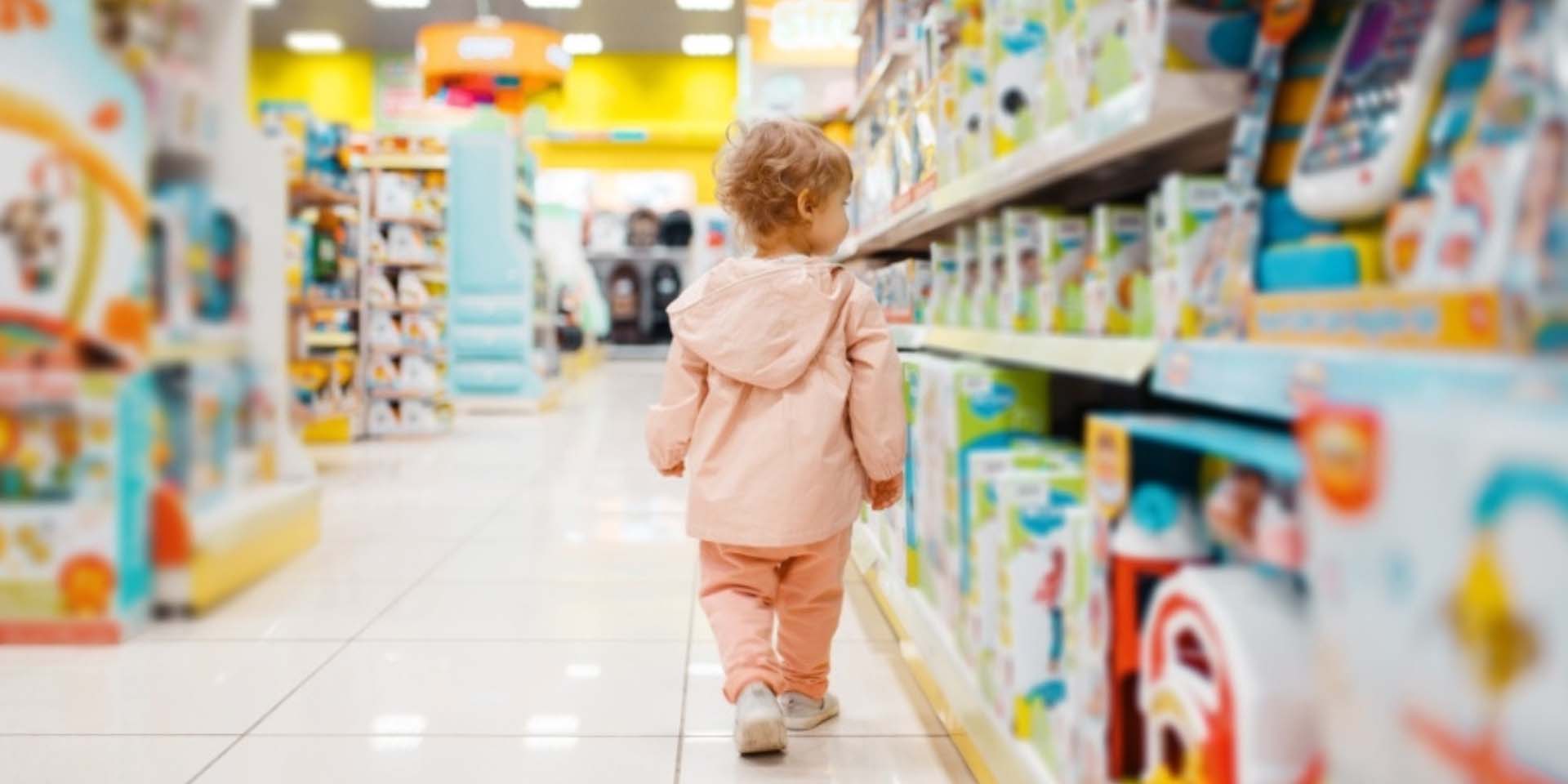 Что необходимо для учета продукта детского магазина?